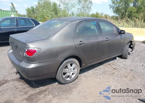 2005 Toyota Corolla S from USA, damaged, VIN 2T1BR32E65C458356